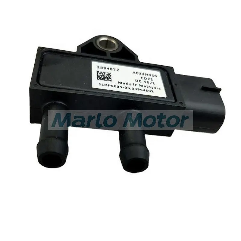 ISF2.8 diesel engine exhaust sensor differential pressure sensor 2894872