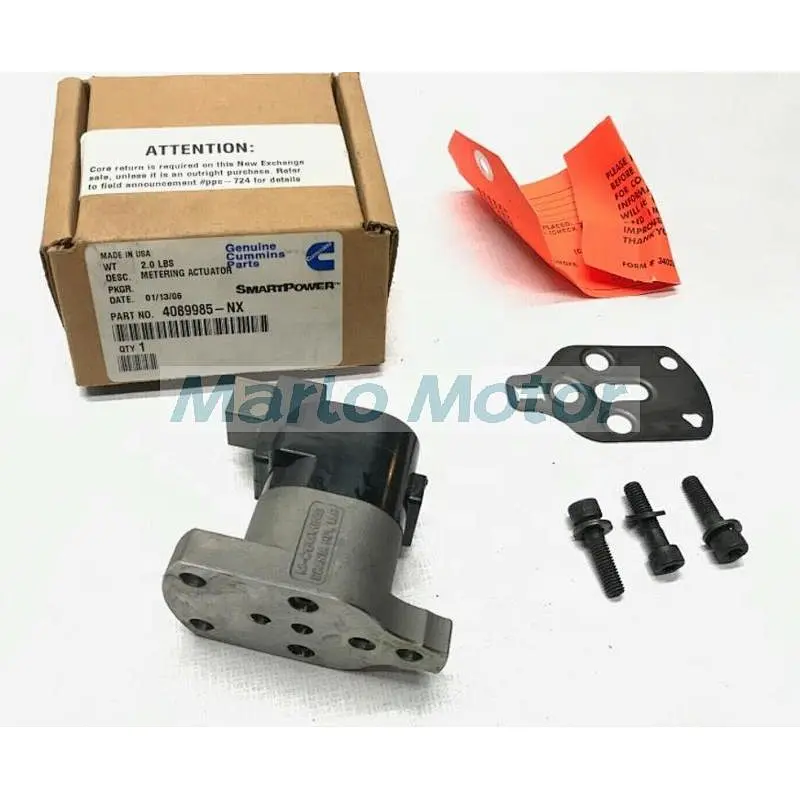 QSX15 ISX15 X15 electronic fuel metering control actuator 4089980 4089981 4089985 4089428 4902904 4902905 4902906