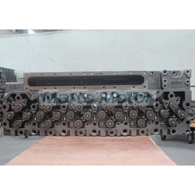 6L ISLe QSL8.9 QSL9 diesel cylinder head 4939110 4942118 4942117 4936724 4929518 5259421 5314801 5348478 for Komatsu SAA6D114