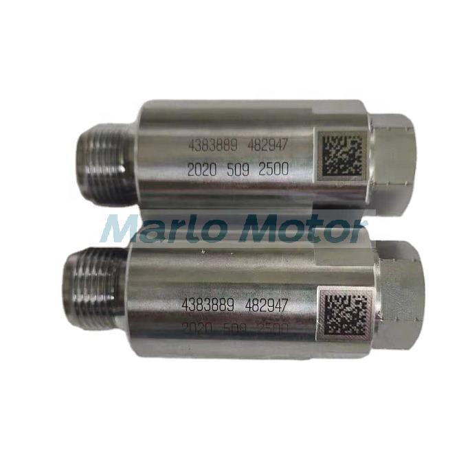 ISGe ISG ISZ ISZ13 QSZ13 genuine engine fuel manifold pressure relief valve 5406058 4383889