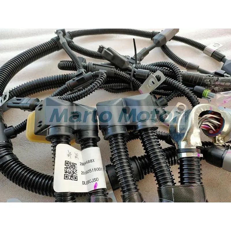 QSL QSX15 QSM ISM QSM11 ISM11 M11 original diesel wiring harness 2864488 4952752 4004501 3099356 3099357