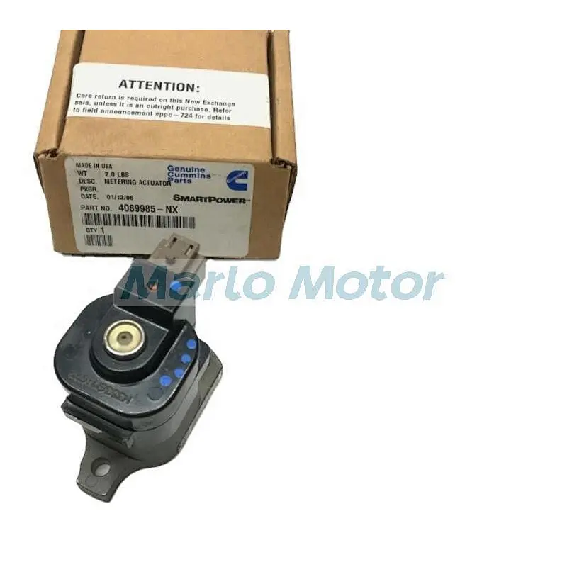 QSX15 ISX15 X15 electronic fuel metering control actuator 4089980 ...