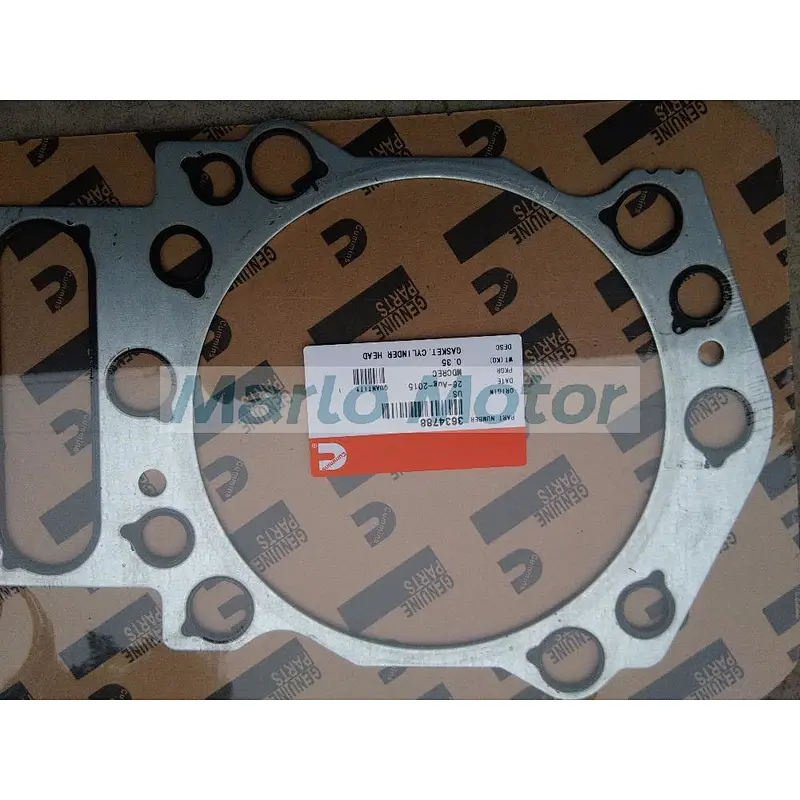 CCEC cummins K19 K38 K50 diesel engine spare parts cylinder head gasket 3634788 4334081 3166290