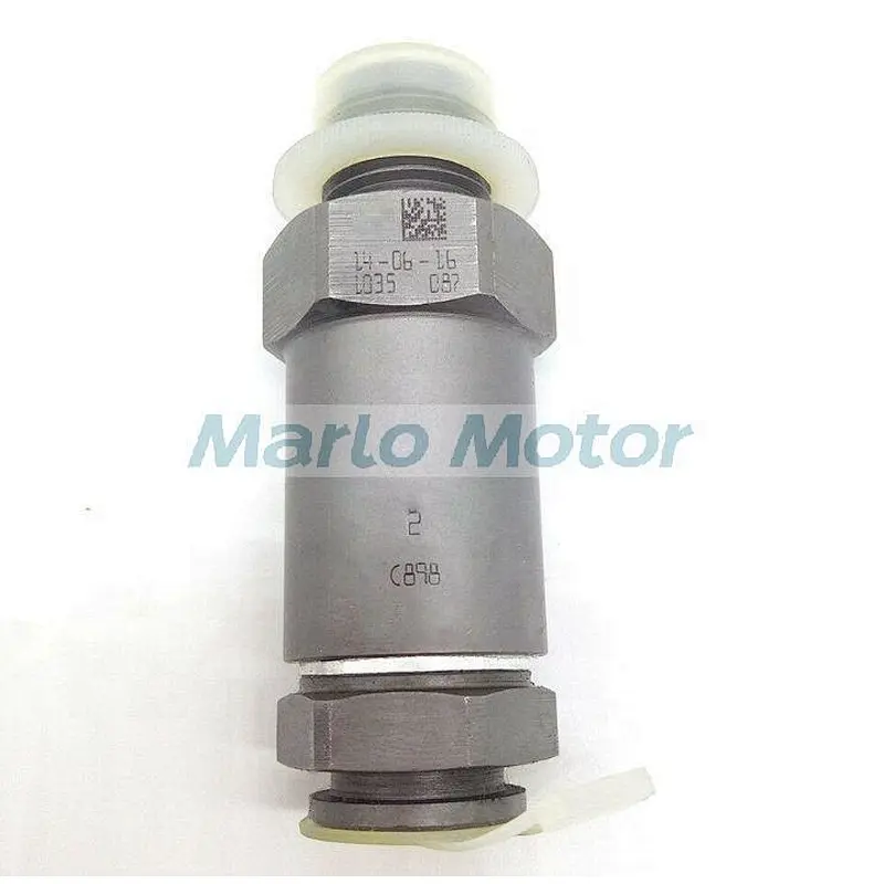 Common rail pipe 0445224004 0445224046 pressure relief valve 1110010035 F00R000756 F00R000775 3963808 3963812 4899804 4899831