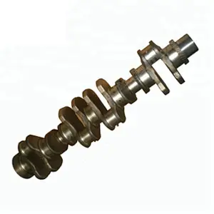 GOOD PERFORMANCE FORGING TYPES OF CRANKSHAFTS FOR KOMATSU 6151-31-1110 6D125