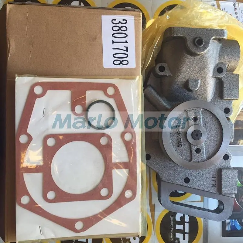 NTA855 NT855 N14 NTA14 diesel engine parts water pump assy 3801788 3801708 3024386 3022474