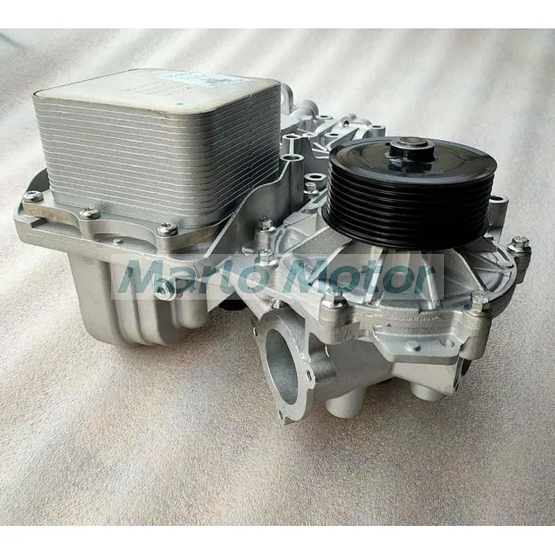 ISF2.8 Original diesel engine oil cooler module 5302887 5274914 5269789 5302888 5302889