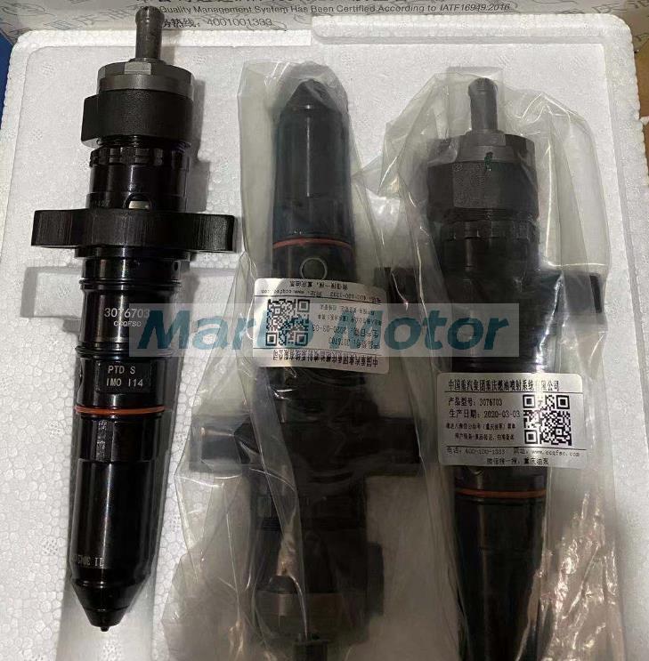 K38 KTA38 KT38-G5(M) diesel engine fuel injection pump PT pump fuel injector 3076703 3279719