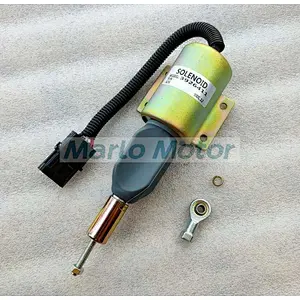 6CT ISC QSC8.3 ISC8.3 ISLe diesel engine fuel shutoff stop solenoid 3926411 3926412