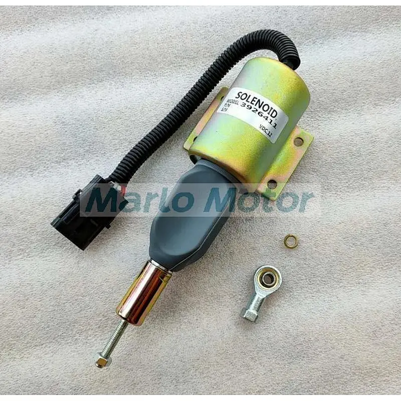 6CT ISC QSC8.3 ISC8.3 ISLe diesel engine fuel shutoff stop solenoid 3926411 3926412