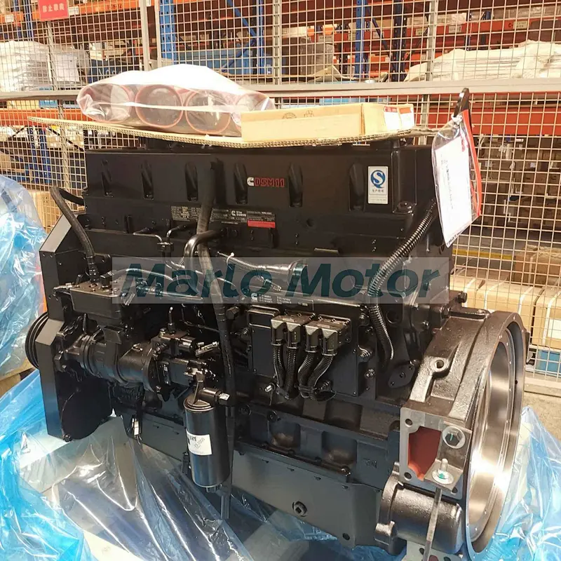 Genuine Cummins diesel Engine QSM11 C300 Engine for TEREX3303D