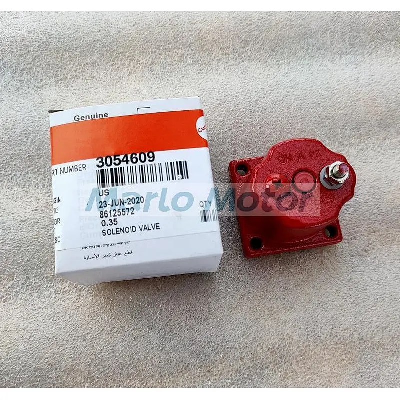 K19 QSK19 K19 QSK19G K38 KTA38 K6 K50 G50 QSK50 fuel pump shutoff solenoid 3054609