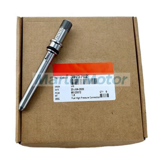 ISBe ISDe QSB ISF3.8 fuel high pressure connection fuel injector connector 2872395 2872393 3975703 3975702
