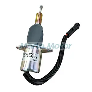 6CT 6CTAA8.3 6C8.3 QSC8.3 QSC 8.3 ISC8.3 diesel engine shut off solenoid valve 3930234