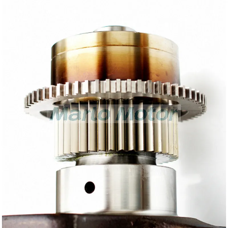 QSX15 ISX15 diesel engine spare parts forged steel crankshaft 5440758 ...