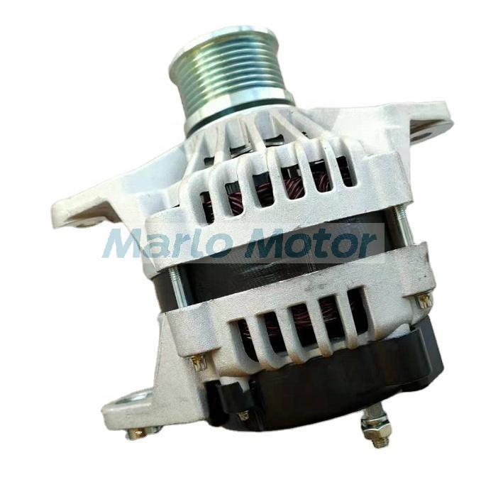 Diesel engine parts alternator generator 21Q6-41000 21E6-40030 90A 24V for Hyundai excavator R210LC-7 R210LC-9 M11 ISM11 QSM11