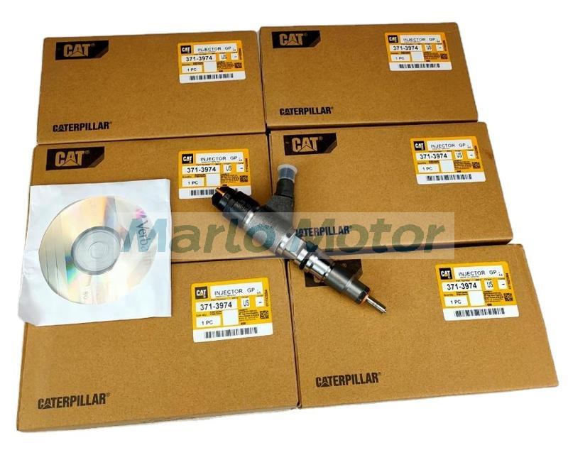 371-3974 3713974 0445120348 0445120347 common rail fuel injector for Caterpillar CAT C7.1