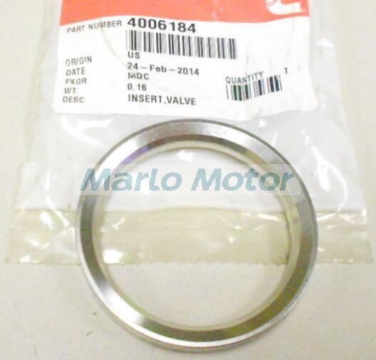 SAA6D1703-C8 6D170-3 QSK23 engine Intake valve insert 4006184 exhaust valve insert 4095988