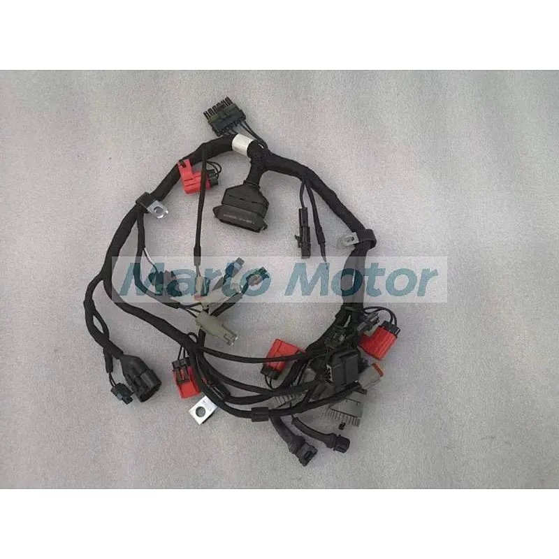 QSB5.9 B5.9 natural gas engine parts electronic control module wiring harness 3992221