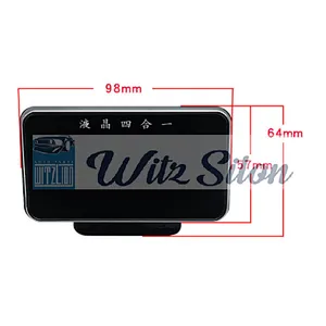 Multi-Function Meter with Beep Alarm