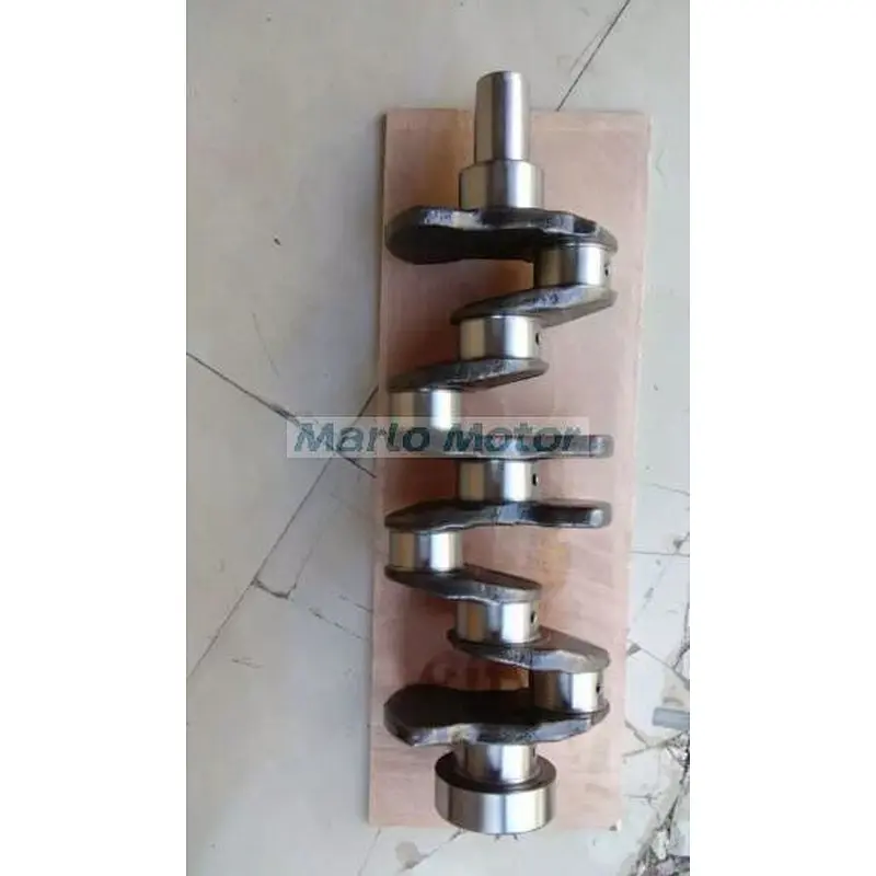 Diesel engine parts for for Yanmar 4TNV94 4TNV94L 4TNV98 forged steel crankshaft 129907-11700 119265-21010 129902-21000