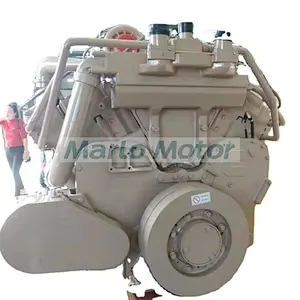 GENUINE Cummins CCEC K50-M KTA50 SO60344 1193KW 1600HP propulsion marine diesel engine