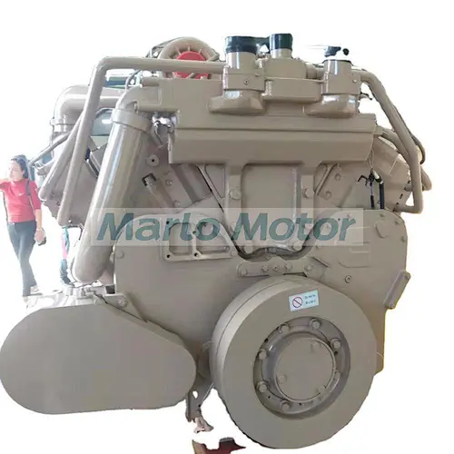 GENUINE Cummins CCEC K50-M KTA50 SO60344 1193KW 1600HP propulsion marine diesel engine