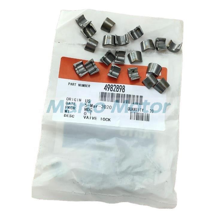 QSB3.3 B3.3 4D95 original diesel engine parts valve lock collect C6204414520 6204414520 4982898