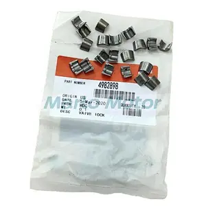QSB3.3 B3.3 4D95 original diesel engine parts valve lock collect C6204414520 6204414520 4982898