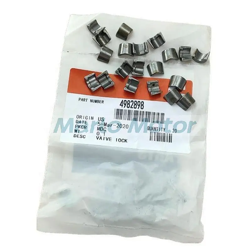 QSB3.3 B3.3 4D95 original diesel engine parts valve lock collect C6204414520 6204414520 4982898