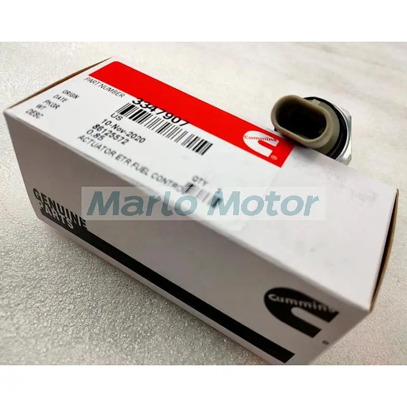 QSK60 QSK45 original ETR electronic fuel control actuator 3347907 3330600 3330602