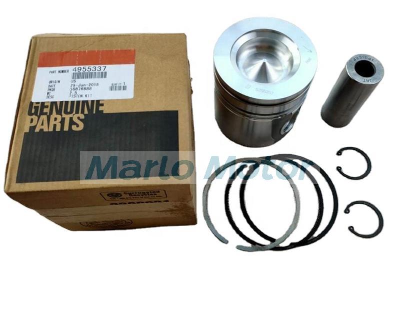 QSB6.7 ISBe ISDe piston kit 4089813 4934816 4939181 3970976 4934860 4955160 4955190 4955337 4309095 5255257 4931041 4955169