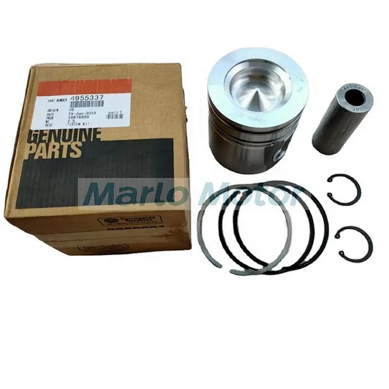 QSB6.7 ISBe ISDe piston kit 4089813 4934816 4939181 3970976 4934860 4955160 4955190 4955337 4309095 5255257 4931041 4955169