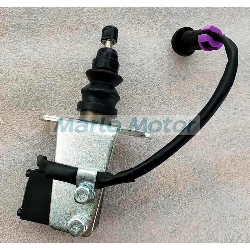 6CT ISC8.3 ISCe QSC8.3 diesel engine fuel shut-off valve fuel pump solenoid 4935573