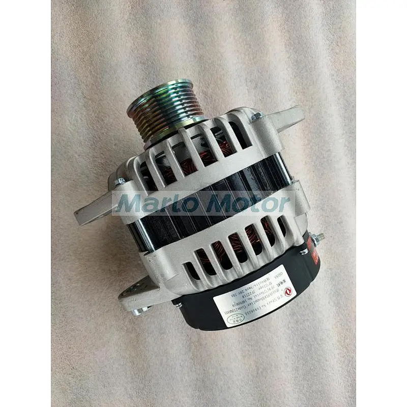 ISC QSL ISLe 310 ISLe 340 ISLe 375 engine generator alternator 4946255 28V 70A