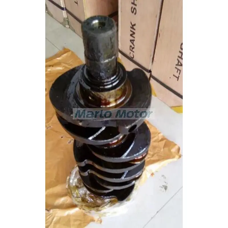 6D155 6D170 4D95 excavator engine parts forged steel crankshaft 6202-31-1100 6207-31-1110 62053111000