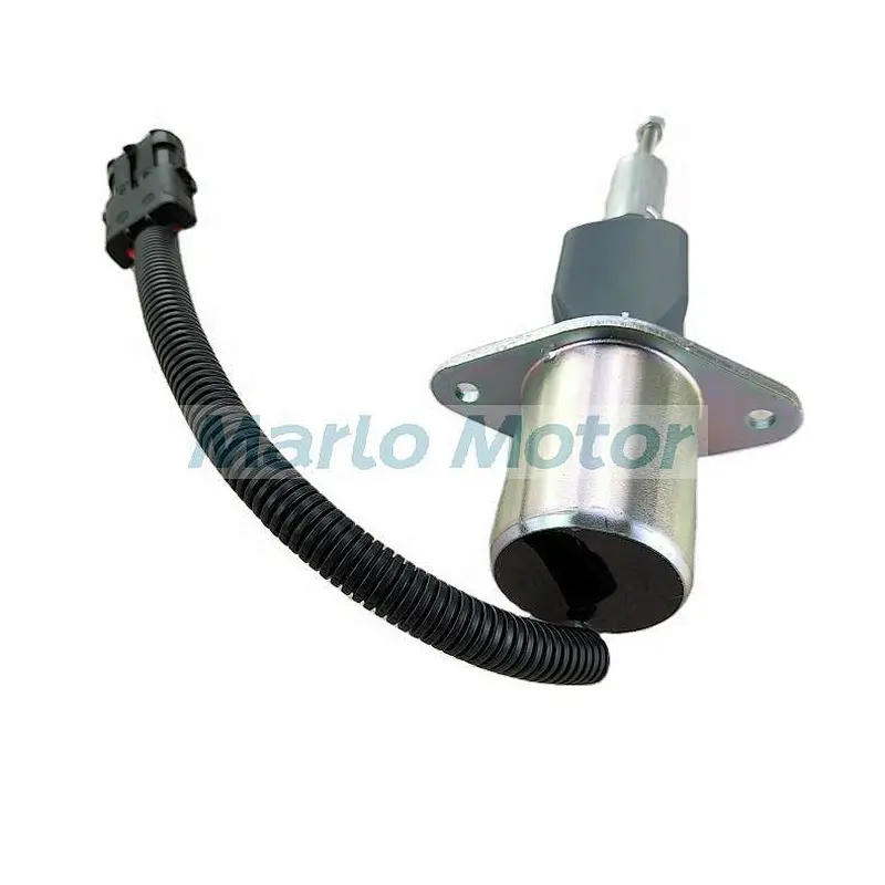 6CT 6CTAA8.3 6C8.3 QSC8.3 QSC 8.3 ISC8.3 6BA B5.9 fuel shutoff stop solenoid 33930234 24V 3930233 12V