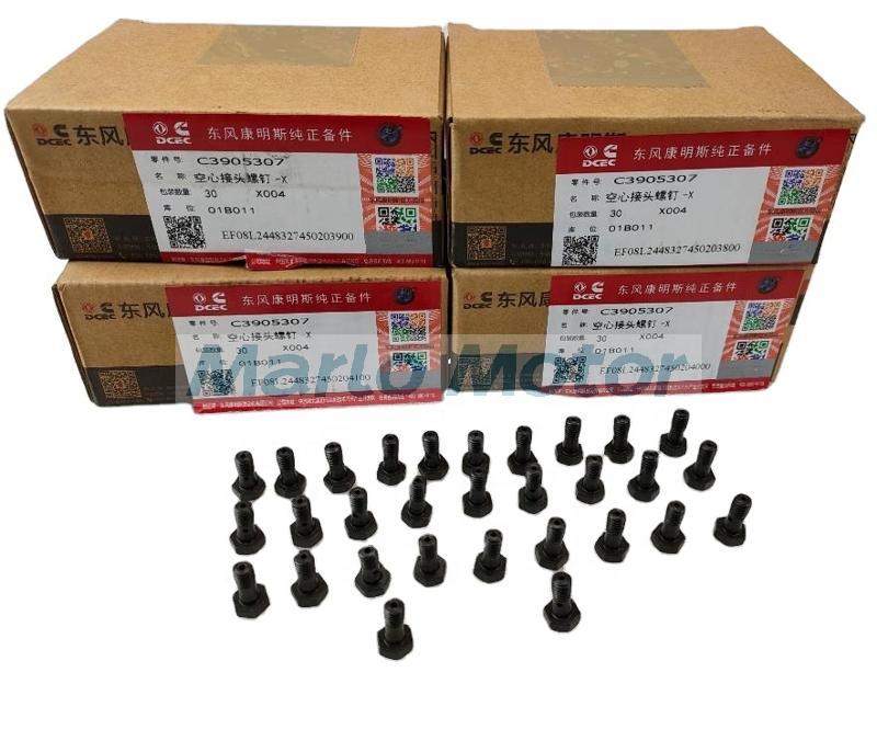 6B 6BT 6B5.9 6BT5.9 6BTA5.9 fuel return line banjo bolt screw 3905307
