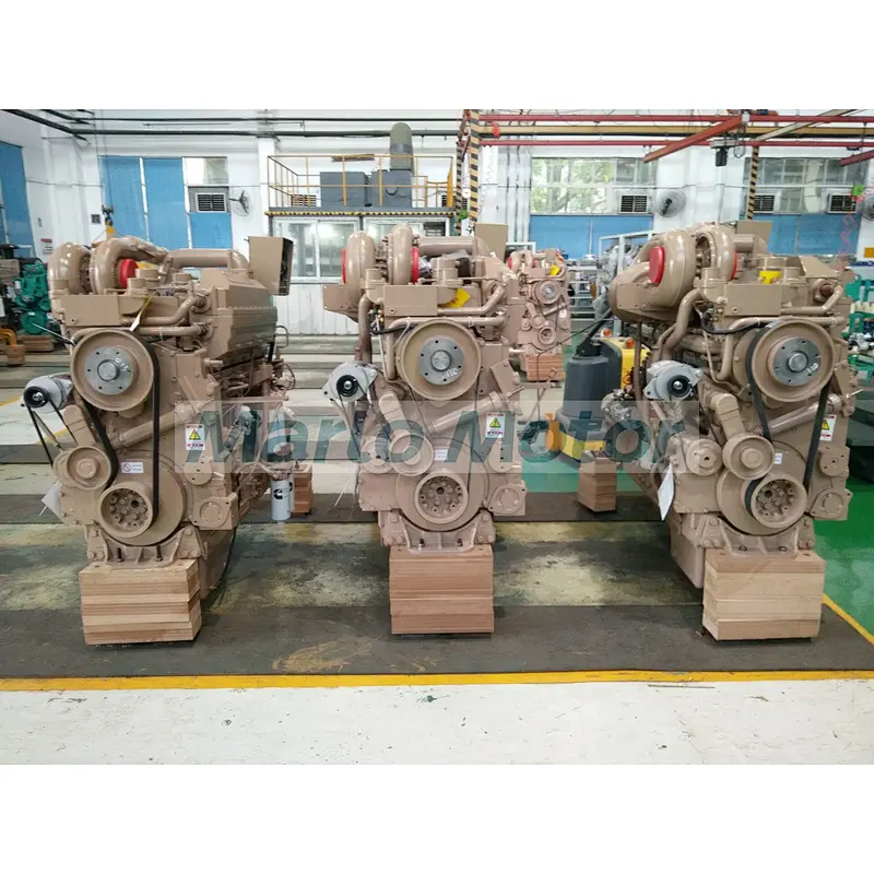 Genuine Cummins CCEC Diesel Engine KTA19 C525