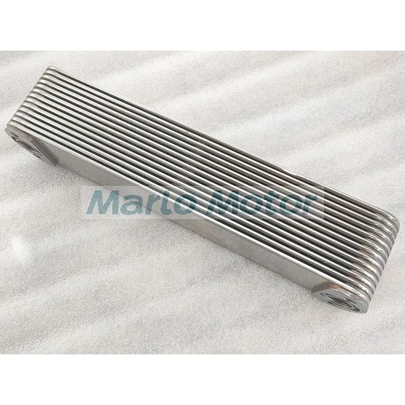 QSX15 ISX15 X15 lubricating oil cooler core 4965487 4955831 4955830 4973532 2892304 4059460 3680595 4089583 4059252 4965870