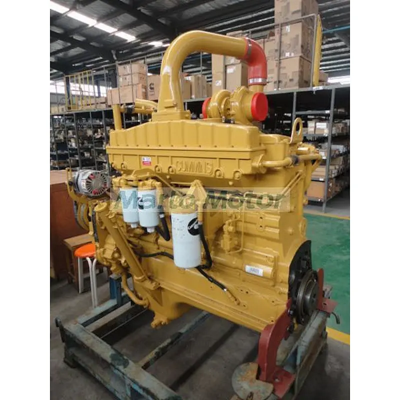 Diesel engine assembly for shantui SD32 bulldozer NTA855-C360S10