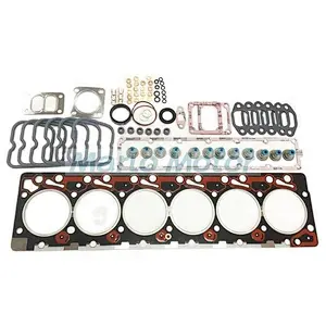 6BT 6BT5.9 6BTA5.9 6D102 diesel engine spare parts upper engine gasket kit 4089649 3804897 3802363