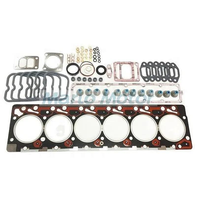 6BT 6BT5.9 6BTA5.9 6D102 diesel engine spare parts upper engine gasket kit 4089649 3804897 3802363
