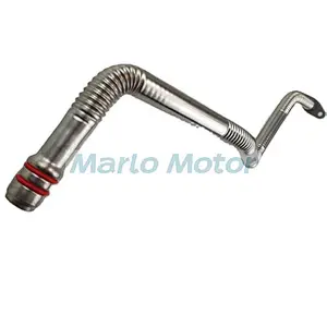 ISDE ISBE QSB6.7 QSB4.5 original engine turbocharger oil drain 3975076 3975077 3999813