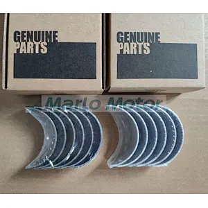 6BT 6ISBe engine connecting rod bearing STD (Set) 5257641 ( 4893693 (6pcs) + 3969562 (6pcs)) 3939849 3969562 3901170
