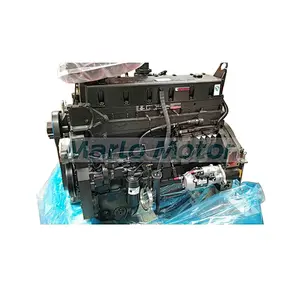 Global Warranty Genuine Cummins Excavator Diesel Engine Assembly QSM11 C350 for PC1250-8