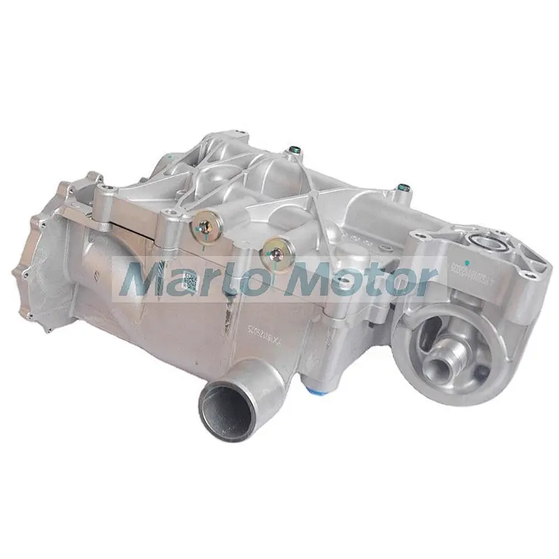 Original ISG Diesel engine part Lubricating Oil Filter Head 5536709 5486678 3691940 3696866
