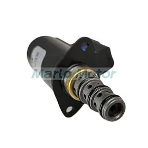 121-1490 1211490 excavator hydraulic main pump solenoid valve for CAT E320D E320B E320C
