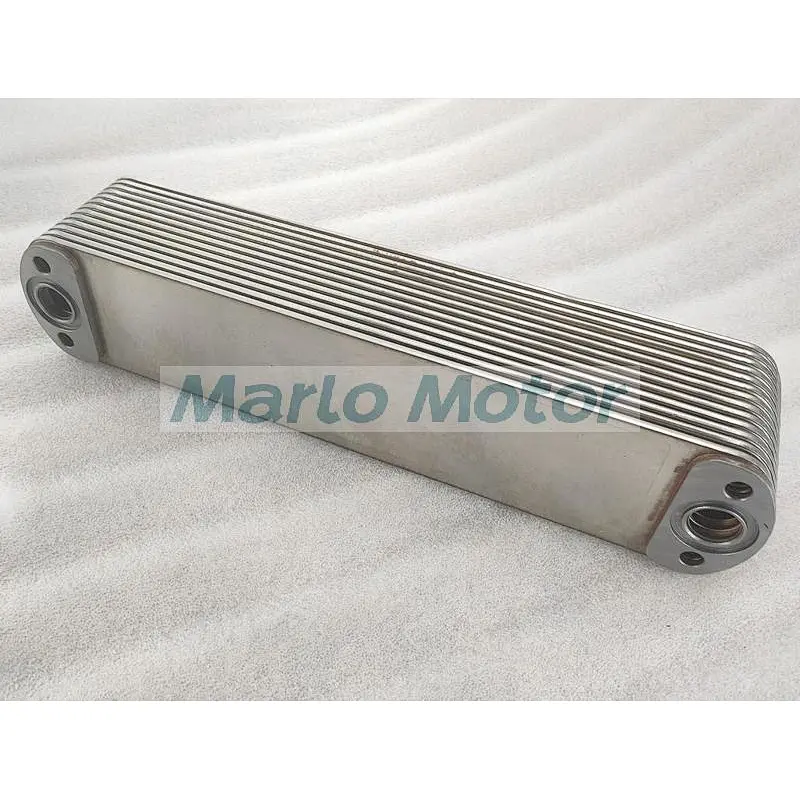 QSX15 ISX15 X15 lubricating oil cooler core 4965487 4955831 4955830 4973532 2892304 4059460 3680595 4089583 4059252 4965870