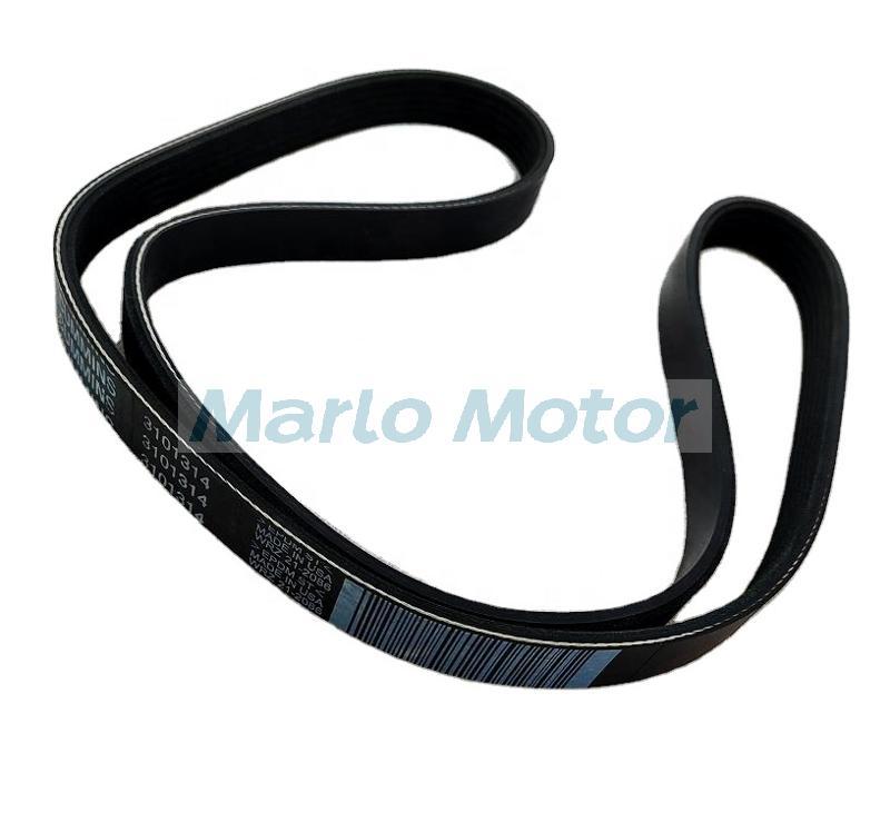 QSX15 ISX15 X15 diesel engine parts v ribbed fan belt 3806064 3805850 3101314